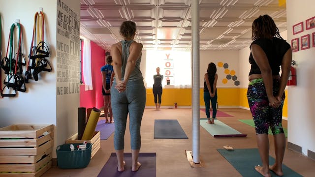 Vinyasa Flow- Full Class