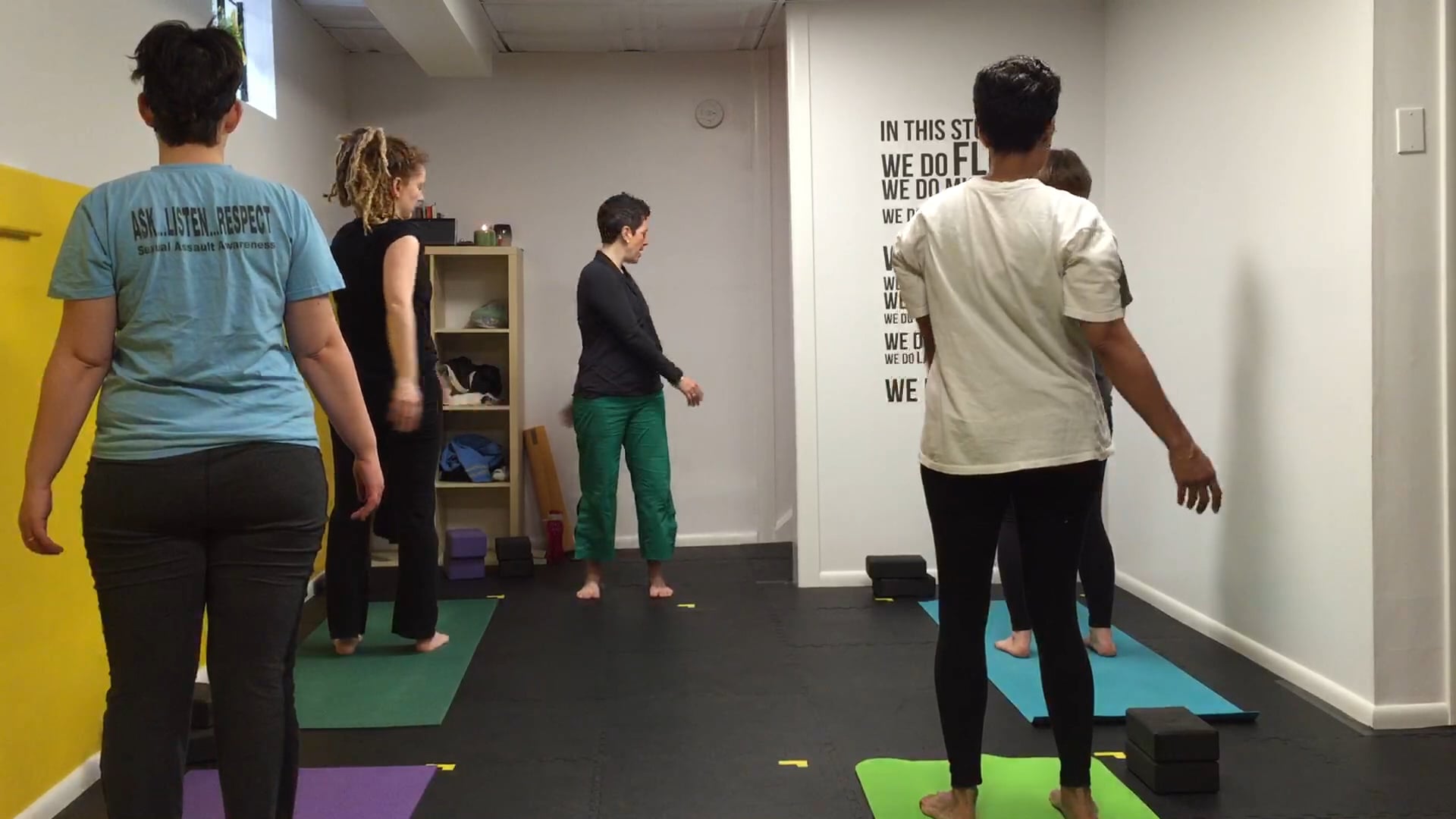 Plank Strength Studio Class