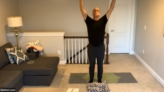 Yin Yoga with Matthew Lyons