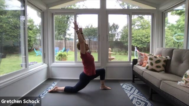 Yoga Flow with Balance