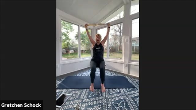 Gentle Chair Yoga 