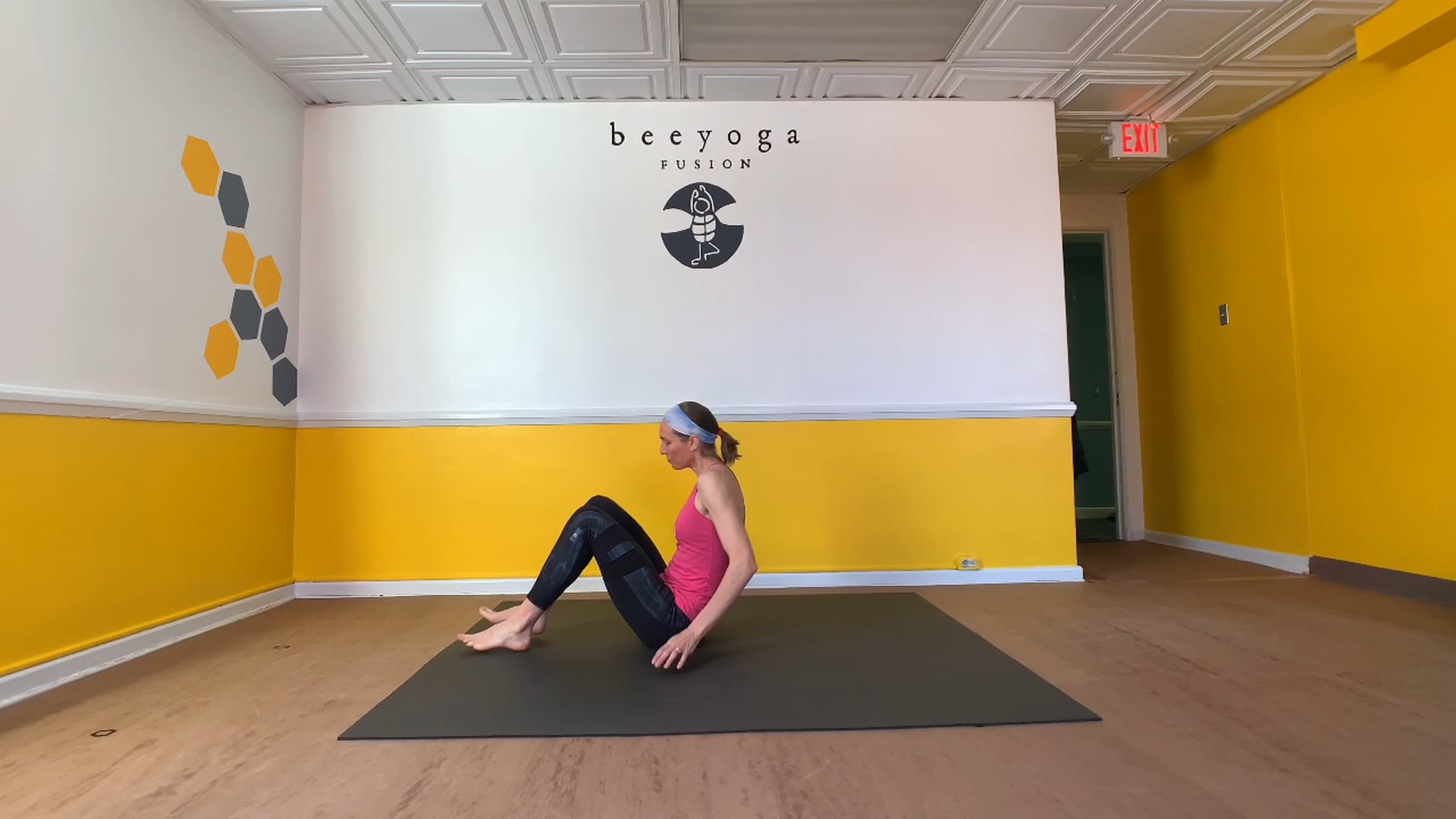 Pilates Fusion with Cara