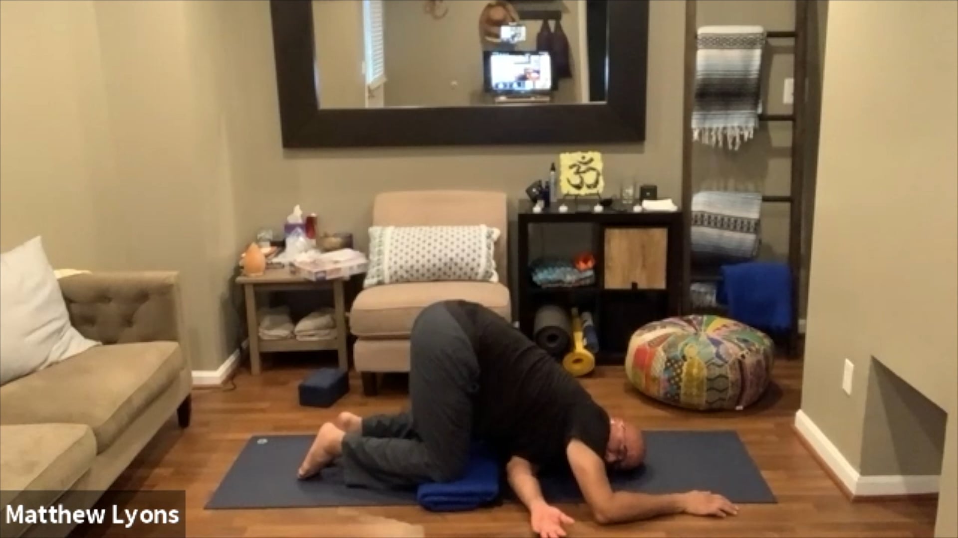 Gentle Yin Yoga with Matthew