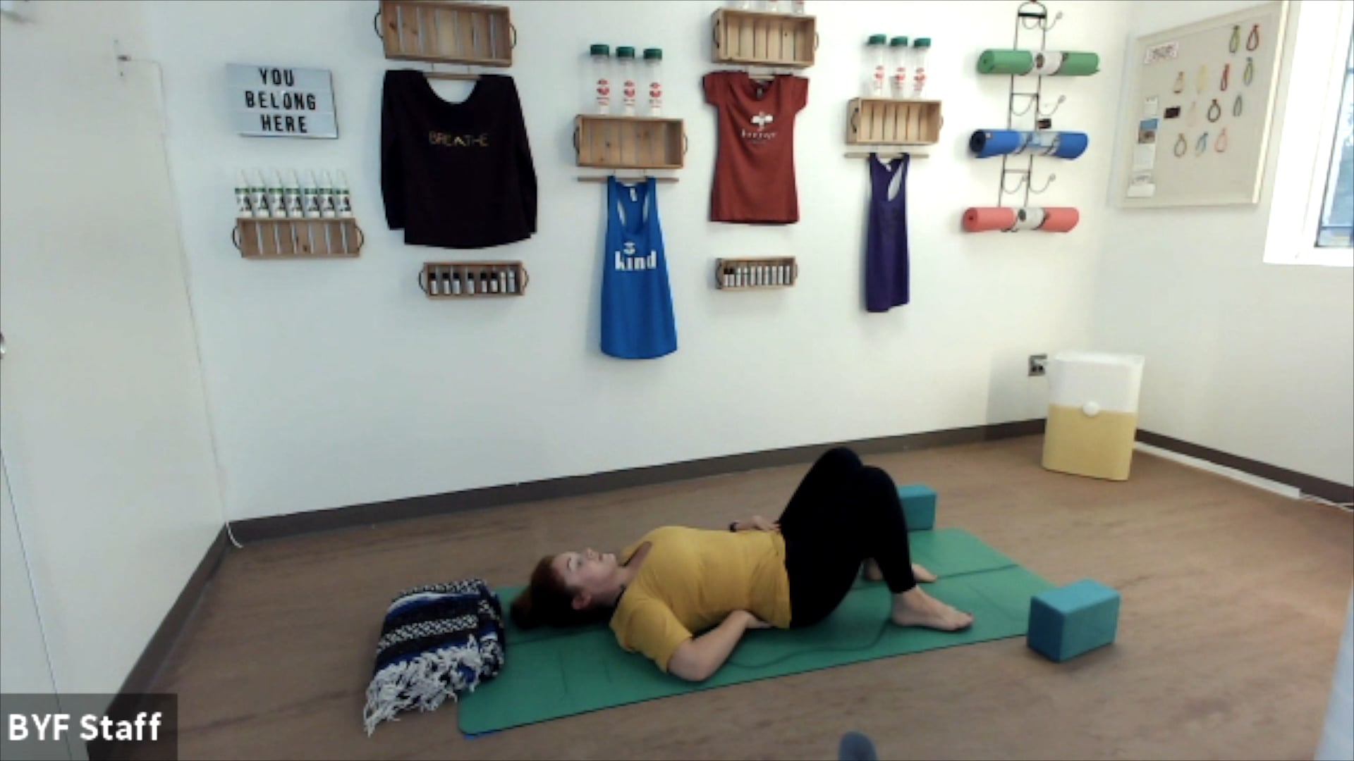 Gentle Shoulder Stretch with Cierra