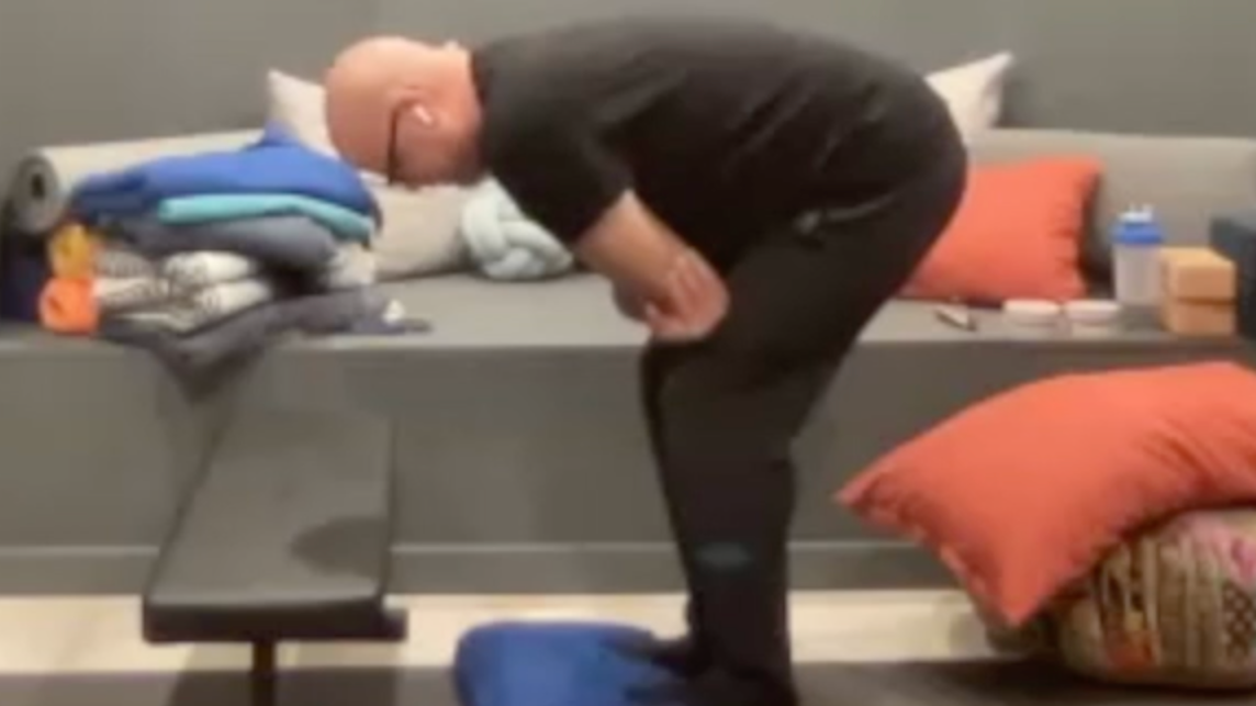 Yin Yoga at Work