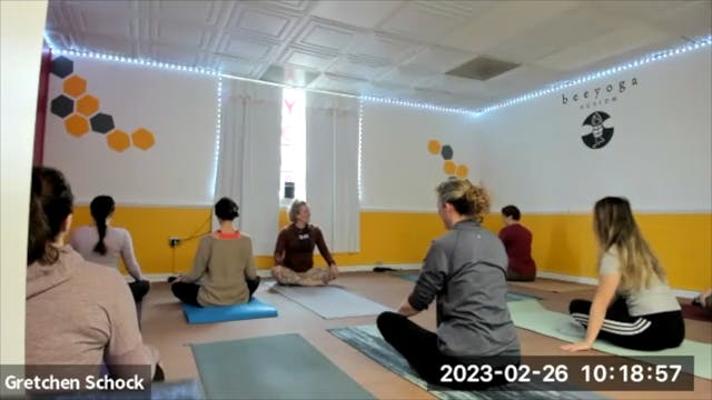 Grace & Ease Soulful Yoga Flow