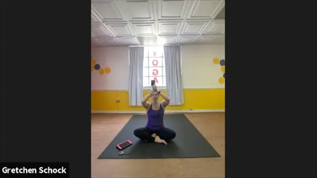 All Levels Yoga Flow Zoom Virtual Class 