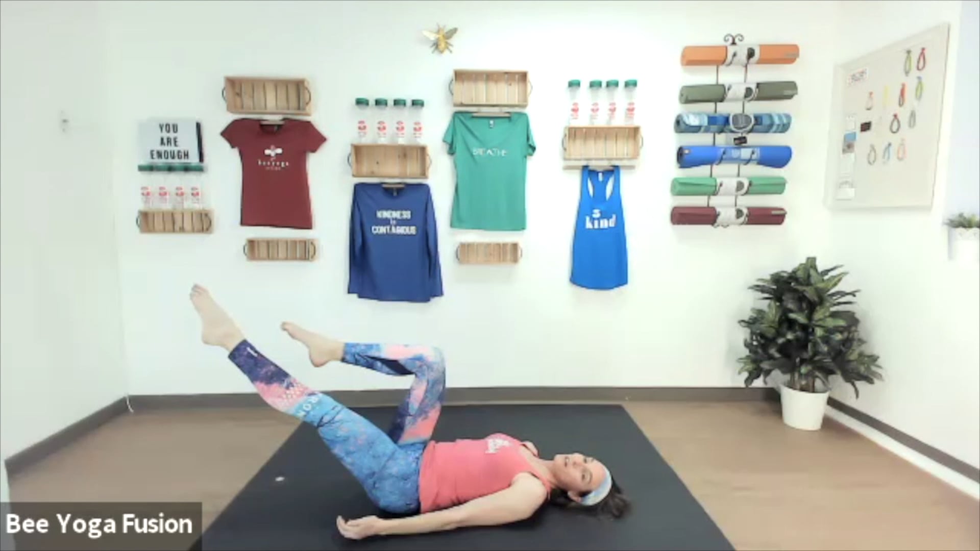 Pilates Core with Cara