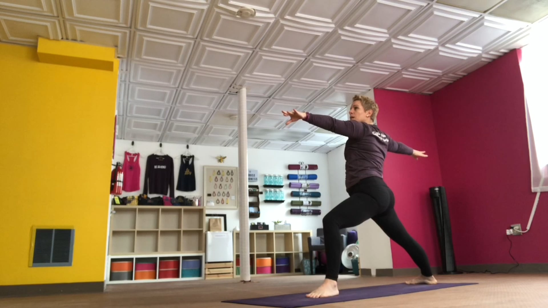 A Little Bit of Yoga