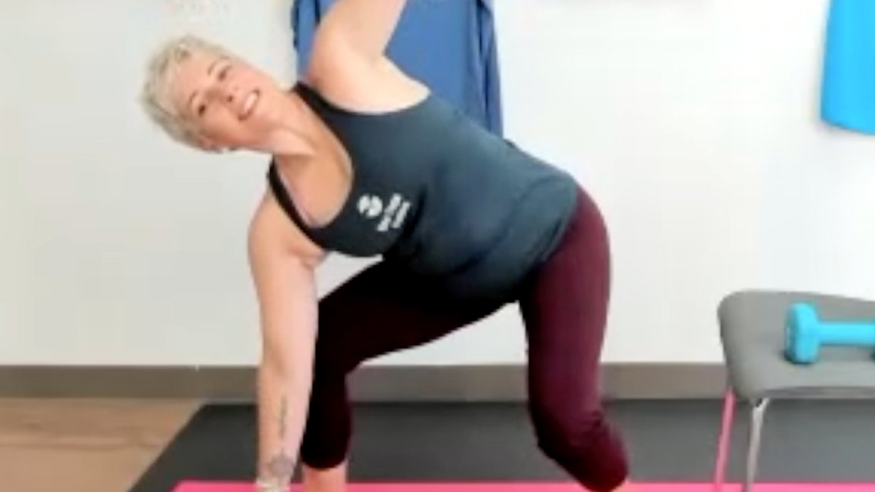 Functional Movement with Weights