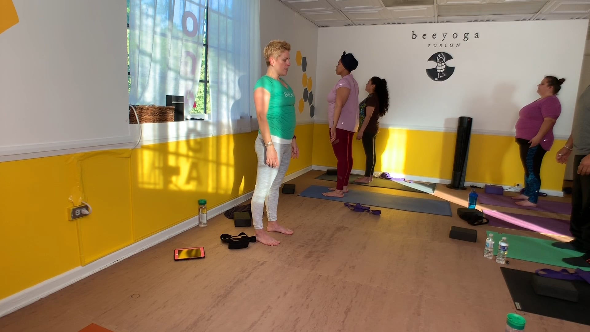 Gentle Flow Studio Class