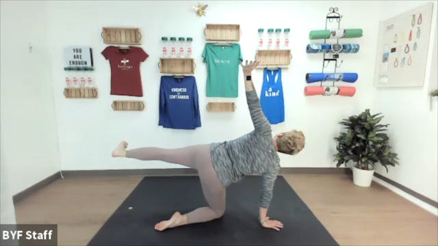 Yoga Barre Fusion Flow 