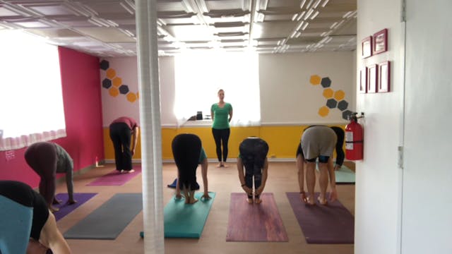 All Levels Flow- studio class