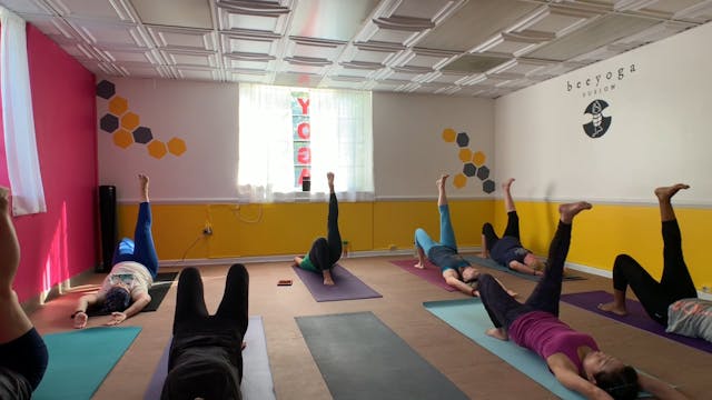 Monday Gentle Yoga