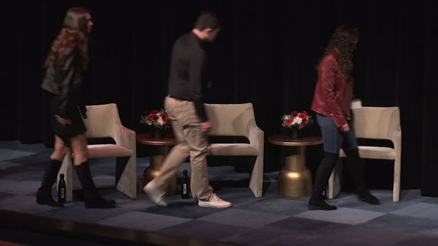 Actors Q&A at the Vanishing Premiere