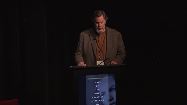 Steve's intro to The Vanishing Premiere