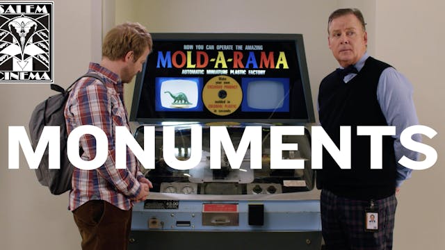 Monuments @ Salem Cinema 