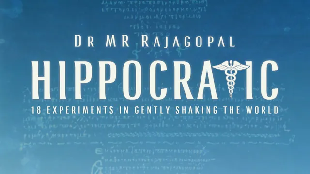 Hippocratic: 18 Experiments in Gently Shaking the World