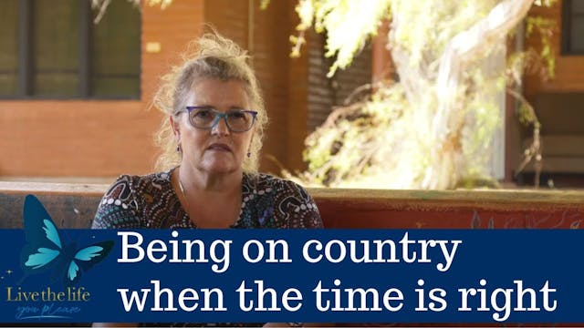 Live the life you please - palliative care on Country | Karen's Story