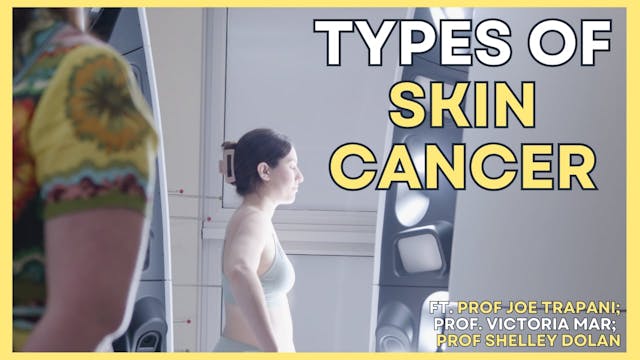 Types of Skin Cancer⎜Conquering Skin Cancer