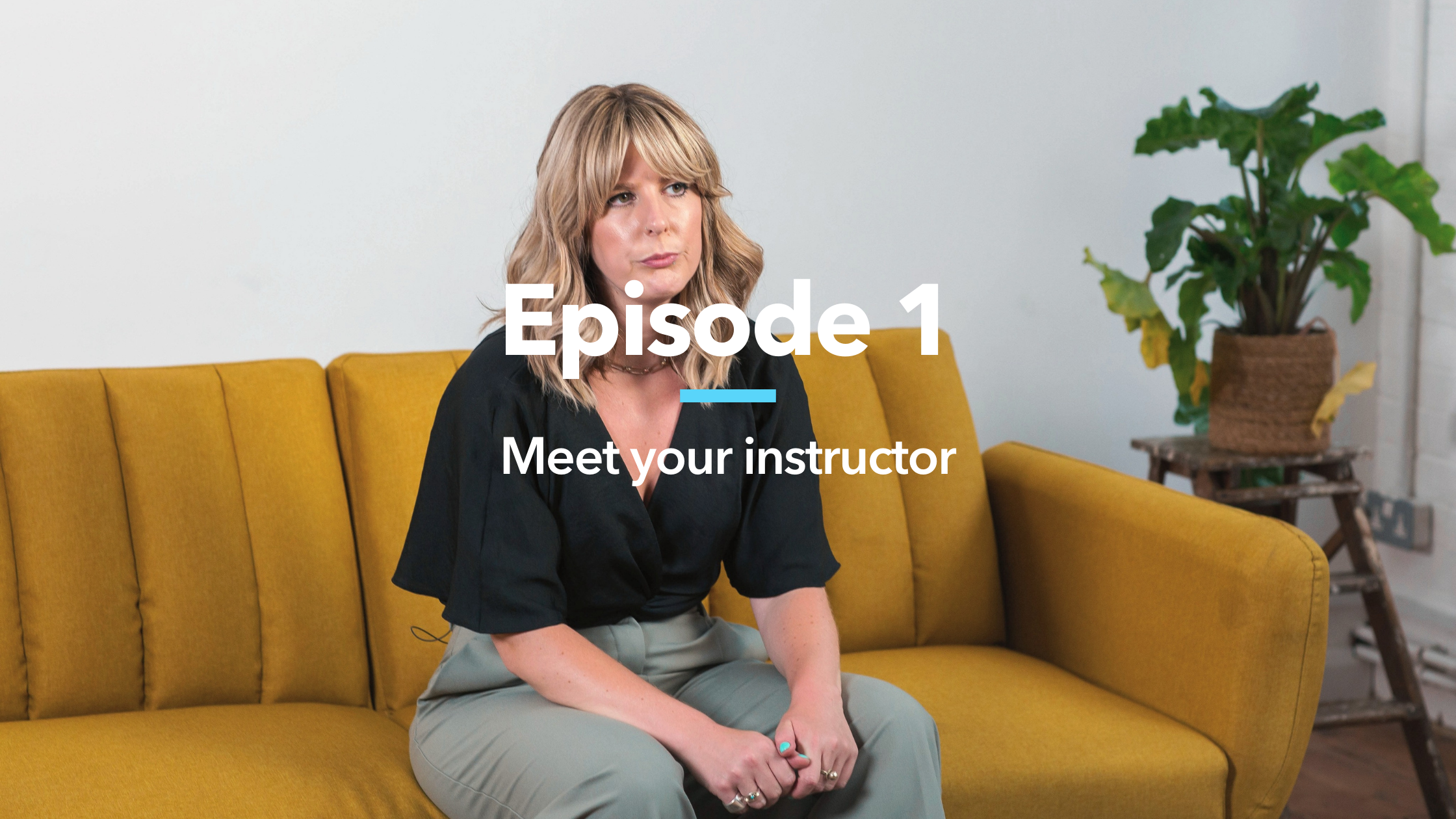 Meet your instructor