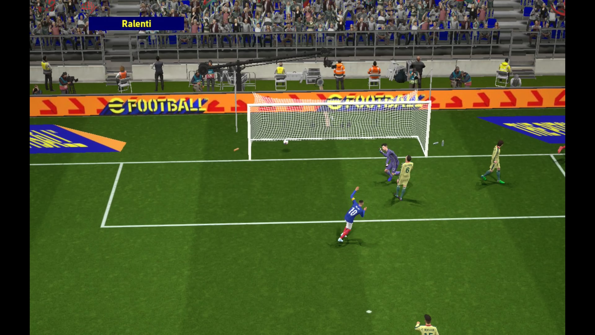 Esport efootball 2025 mobile authentique France vs Wales legende