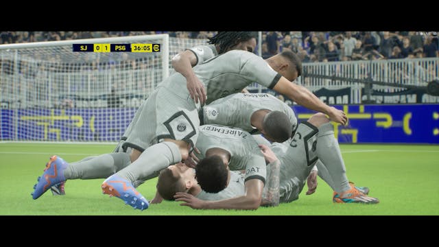 trailer esport  efootball équipes aut...