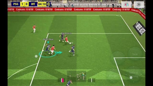  efootball 2025 mobile authentique légende psg vs Sport Club Internacional