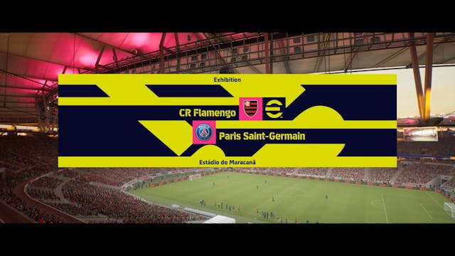 esport efootball authentique psg vs C...