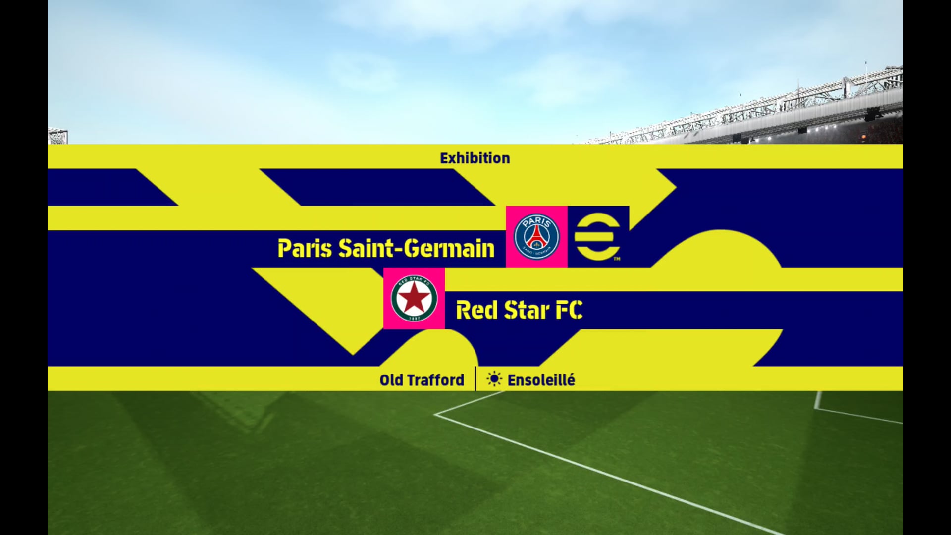 Esport efootball 2025 mobile authentique mode légende psg vs red star alldocube 