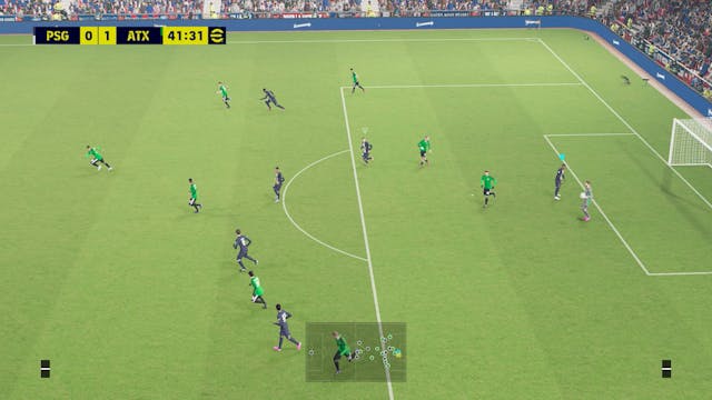 esport eFootball™ 2023  authentique psg vs austin but mr mbappe kylian superstar