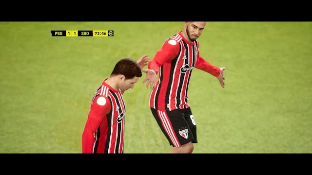 esport eFootball™ 2023 authentique psg - sao paulo fc  niveau superstar 