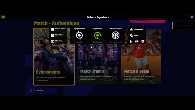 esport efootball authentique psg vs s...