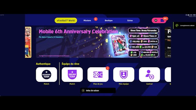 esport efootball authentique psg vs valence superstar steam