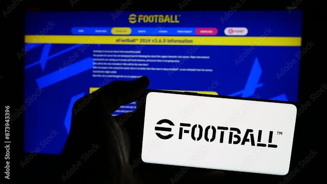 efootball 2025 mobile authentique France vs wales