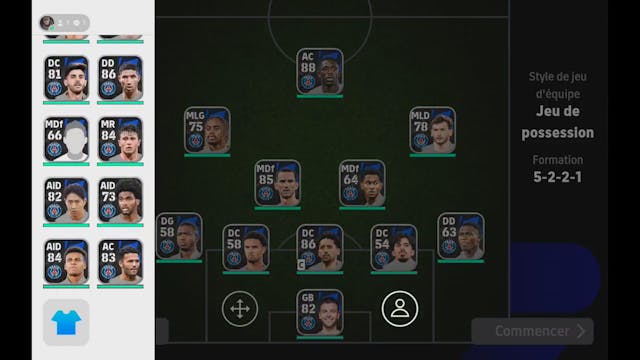 esport efootball 2026 android authentic teams  psg vs aj auxerre legend