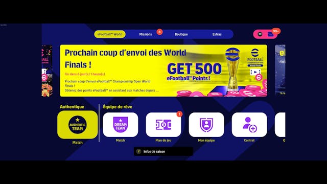esport efooball authentique psg vs mi...