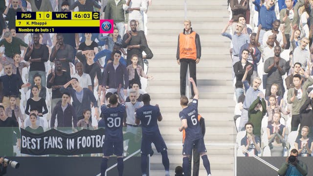 esport efootball 2023 authentique psg...