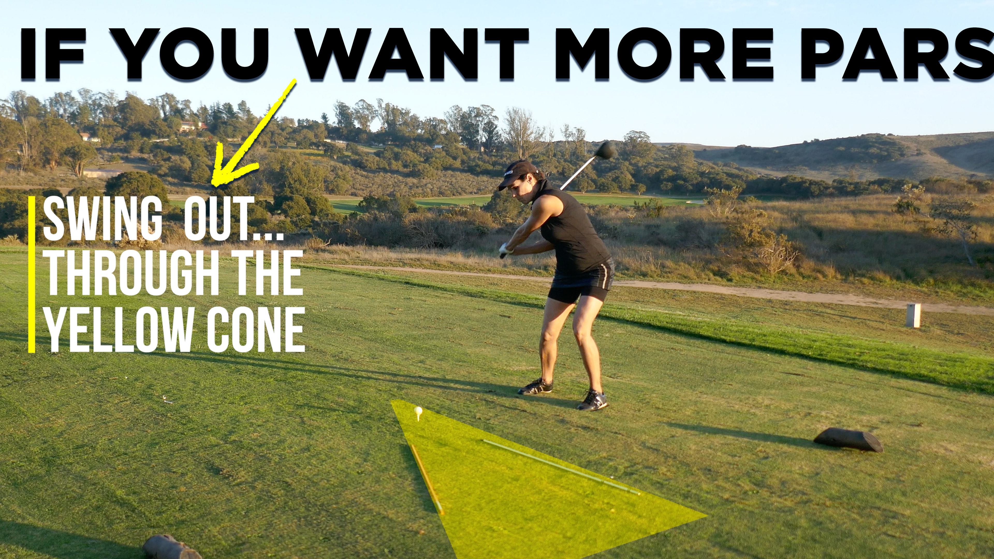 Swing Out Through the Yellow Strike Zone