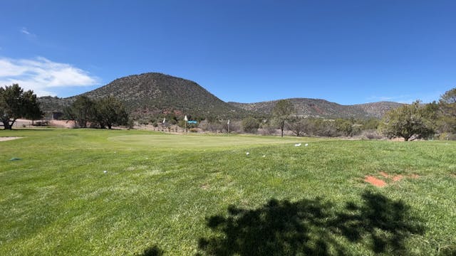 Chipping Uneven Lies - Sedona March 3...