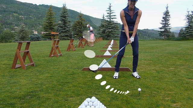 Ball Position for Driver Launch 