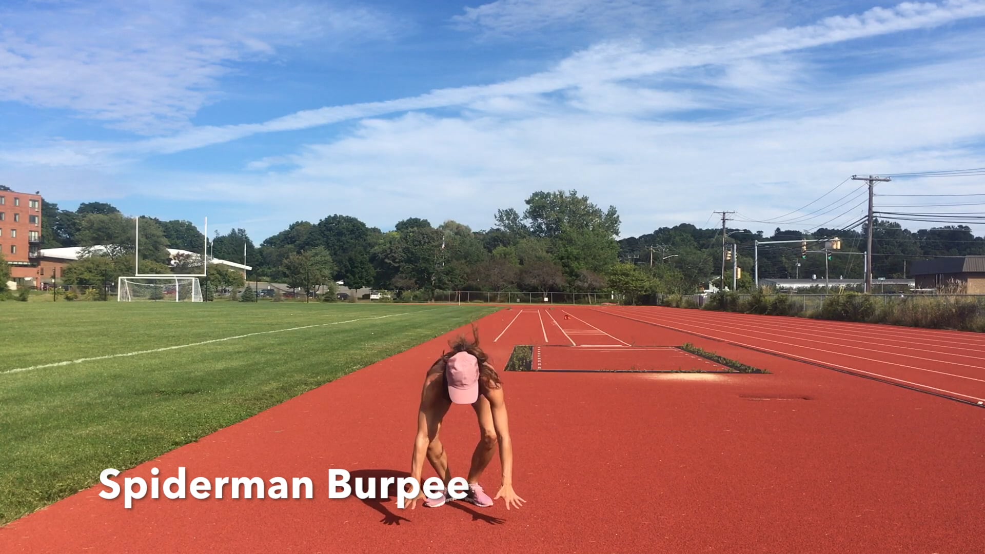 Plyo - Spiderman Burpee