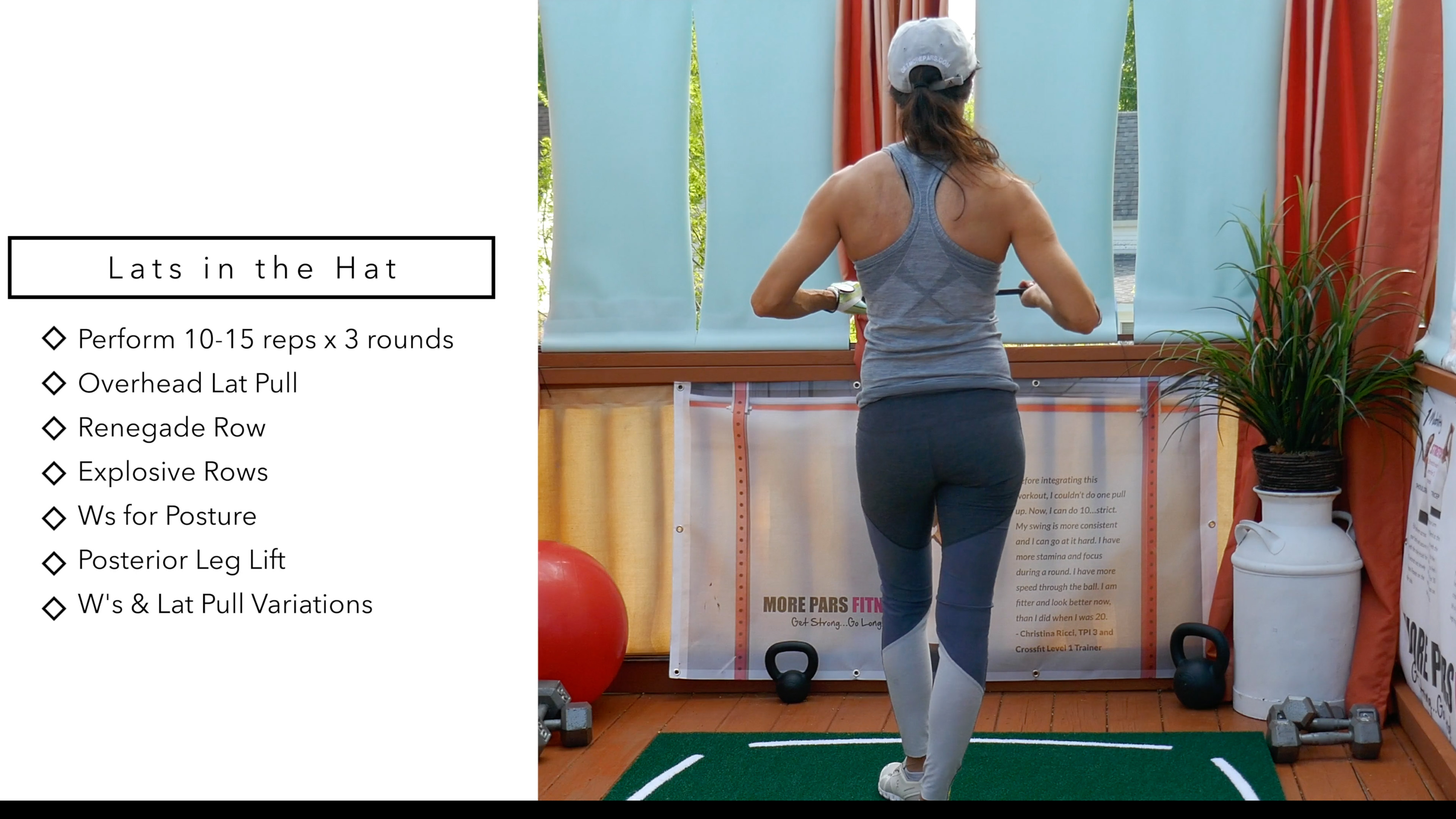 Rooftop Workout No 1