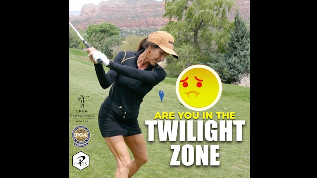 Are You Lost in the Backswing Twilight Zone?