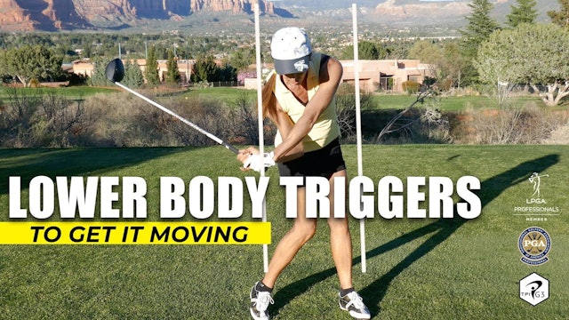 Get Your Legs Moving First with These Lower Body Triggers 