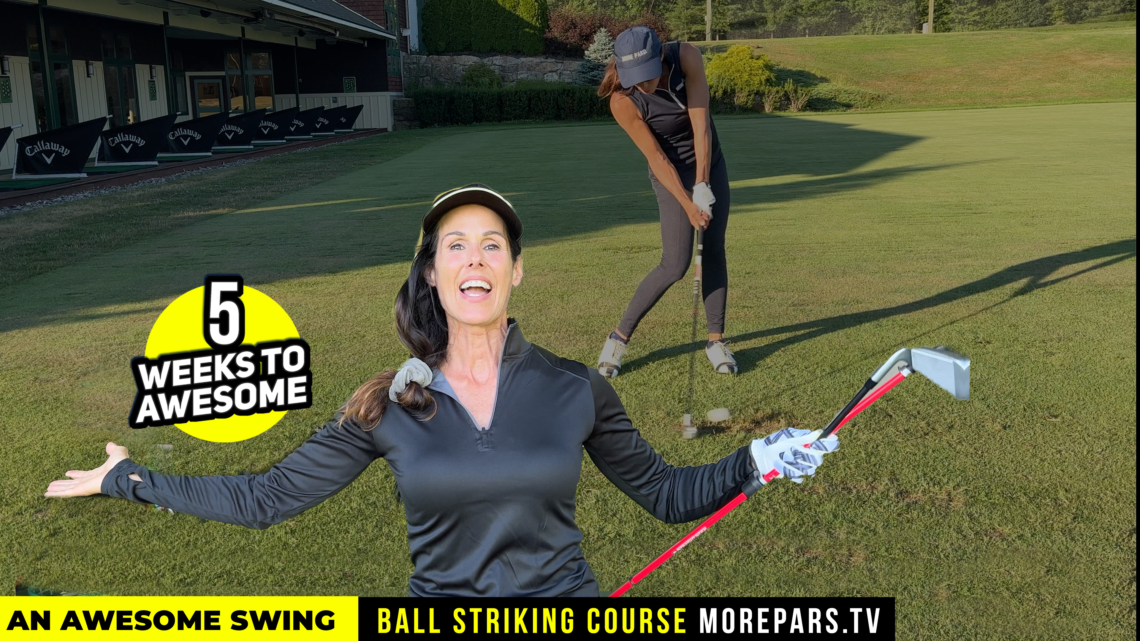 5 Weeks to Awesome Ball Striking