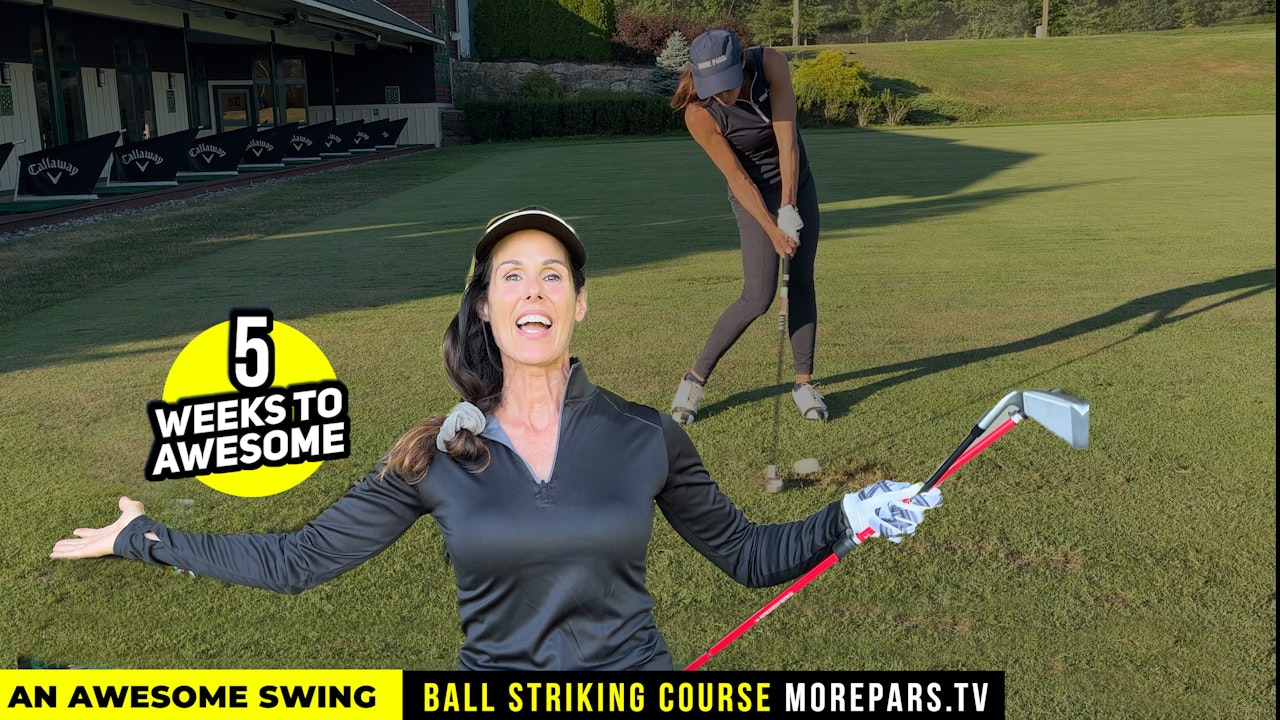 5 Weeks to Awesome Ball Striking