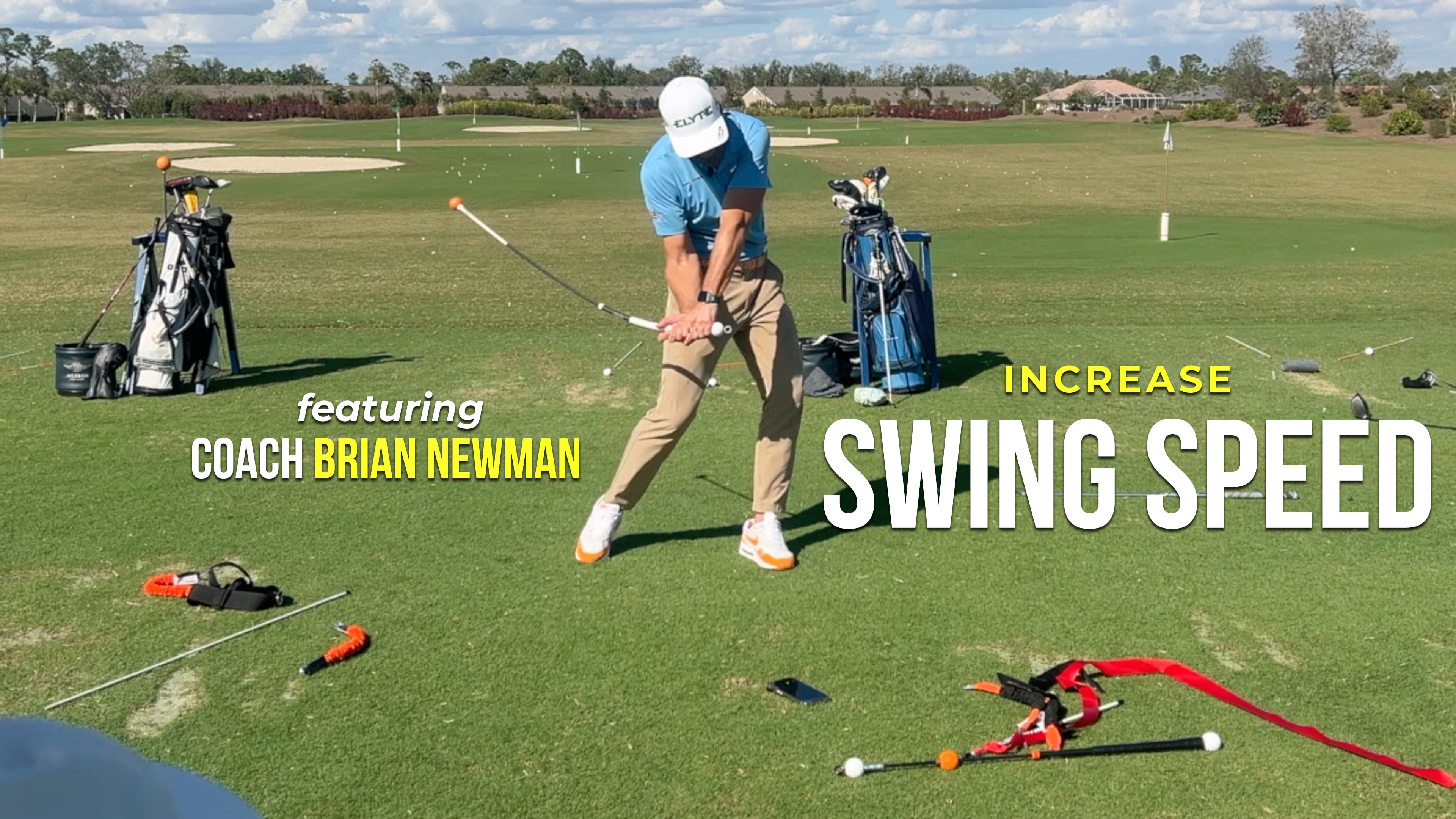 Increase Swing Speed with Coach Brian at Aileron