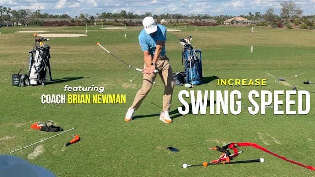 Increase Swing Speed with Coach Brian...