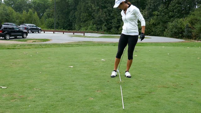 Short Game Drills - Gate for Low Point